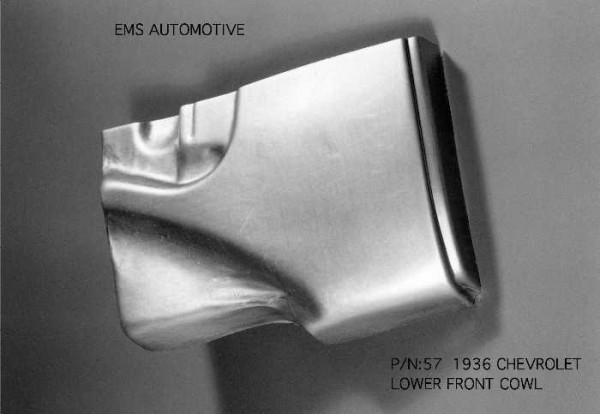 LOWER FRONT COWL LOWER FRONT COWL